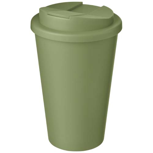 Gobelet recyclé publicitaire 350 ml Americano® POP Vert bruyère